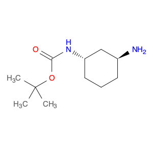 1788036-28-1 Carbamic acid, N-[(1S,3S)-3-aminocyclohexyl]-, 1,1-dimethylethyl ester