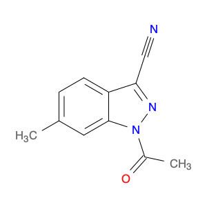 1788043-95-7 1-Acetyl-6-methyl-1H-indazole-3-carbonitrile