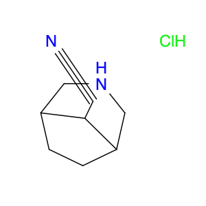 1788054-86-3 3-Azabicyclo[3.2.1]octane-8-carbonitrile, hydrochloride (1:1)