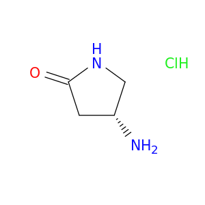 1788058-41-2 2-Pyrrolidinone, 4-amino-, hydrochloride (1:1), (4R)-