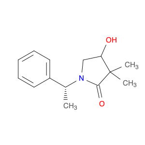 1788065-51-9 2-Pyrrolidinone, 4-hydroxy-3,3-dimethyl-1-[(1R)-1-phenylethyl]-