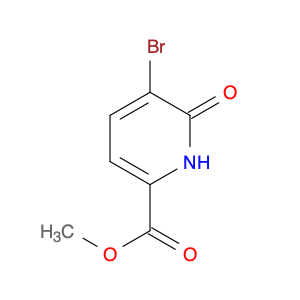 2-Pyridinecarboxylic acid, 5-bromo-1,6-dihydro-6-oxo-, methyl ester