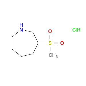 1788990-57-7 3-methanesulfonylazepane hydrochloride