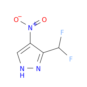 1789048-54-9 3-(difluoromethyl)-4-nitro-1H-pyrazole