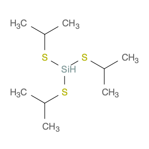 17891-55-3 Silane, tris[(1-methylethyl)thio]-