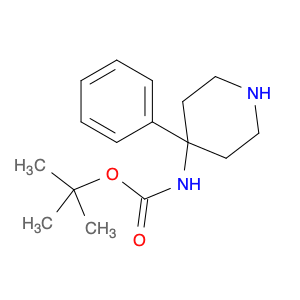 178914-47-1 Carbamic acid, N-(4-phenyl-4-piperidinyl)-, 1,1-dimethylethyl ester