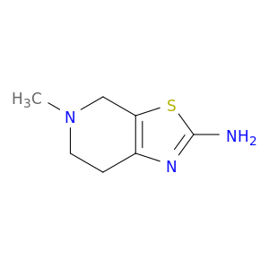 17899-48-8 Thiazolo[5,4-c]pyridin-2-amine, 4,5,6,7-tetrahydro-5-methyl-