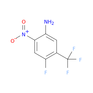 179062-05-6 Benzenamine, 4-fluoro-2-nitro-5-(trifluoromethyl)-