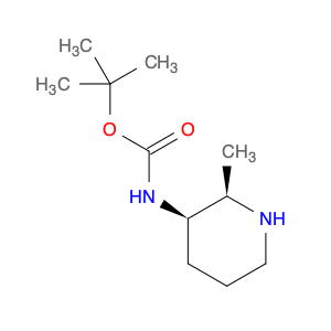 1791402-58-8 Carbamic acid, N-[(2R,3R)-2-methyl-3-piperidinyl]-, 1,1-dimethylethyl ester