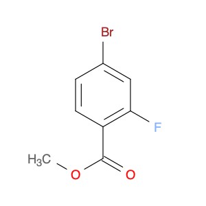 179232-29-2 Benzoic acid, 4-bromo-2-fluoro-, methyl ester