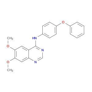 179248-59-0 4-Quinazolinamine, 6,7-dimethoxy-N-(4-phenoxyphenyl)-