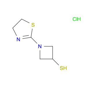 179337-57-6 3-Azetidinethiol, 1-(4,5-dihydro-2-thiazolyl)-, hydrochloride (1:1)