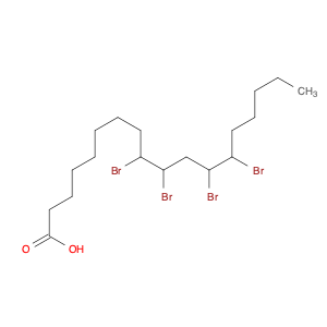 1794-89-4 Octadecanoic acid, 9,10,12,13-tetrabromo-