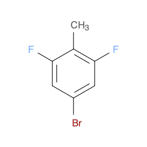 179617-08-4 Benzene, 5-bromo-1,3-difluoro-2-methyl-