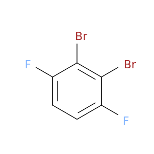 179737-33-8 Benzene, 2,3-dibromo-1,4-difluoro-