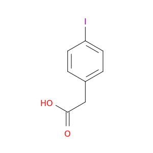 Benzeneacetic acid, 4-iodo-