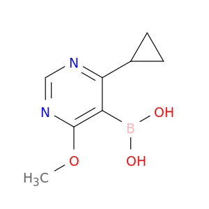 1798304-51-4 (4-cyclopropyl-6-methoxypyrimidin-5-yl)boronic acid