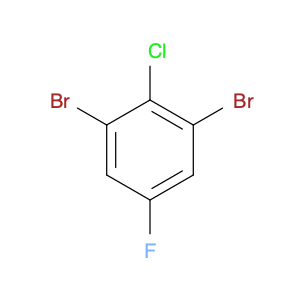 Benzene, 1,3-dibromo-2-chloro-5-fluoro-