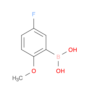 179897-94-0 Boronic acid, B-(5-fluoro-2-methoxyphenyl)-