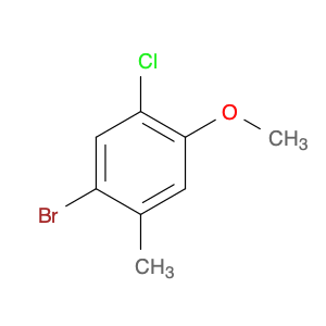 179897-95-1 Benzene, 1-bromo-5-chloro-4-methoxy-2-methyl-