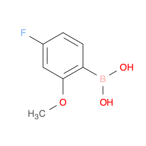 179899-07-1 Boronic acid, B-(4-fluoro-2-methoxyphenyl)-