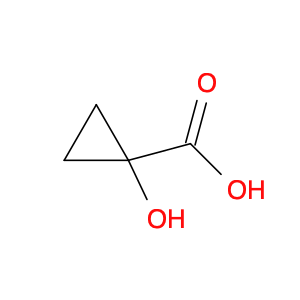 Cyclopropanecarboxylic acid, 1-hydroxy-