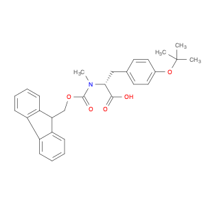 1799443-50-7 (2R)-3-[4-(tert-butoxy)phenyl]-2-({[(9H-fluoren-9-yl)methoxy]carbonyl}(methyl)amino)propanoic acid