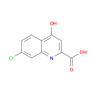 18000-24-3 2-Quinolinecarboxylic acid, 7-chloro-4-hydroxy-