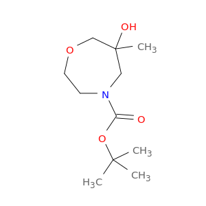 1801455-05-9 tert-Butyl 6-hydroxy-6-methyl-1,4-oxazepane-4-carboxylate