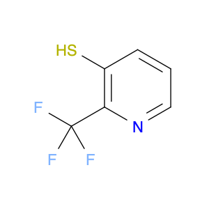 1801693-48-0 2-(trifluoromethyl)pyridine-3-thiol