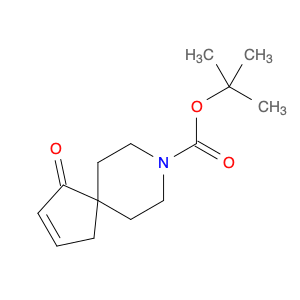 1801766-35-7 tert-butyl 4-oxo-8-azaspiro[4.5]dec-2-ene-8-carboxylate