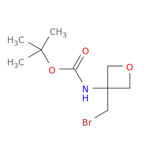 1802048-91-4 3-(Boc-amino)-3-(bromomethyl)oxetane