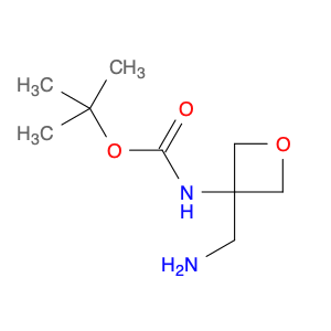 1802048-96-9 Carbamic acid, N-[3-(aminomethyl)-3-oxetanyl]-, 1,1-dimethylethyl ester