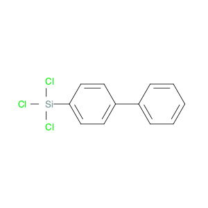 18030-61-0 1,1'-Biphenyl, 4-(trichlorosilyl)-