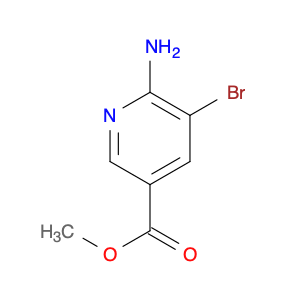 3-Pyridinecarboxylic acid, 6-amino-5-bromo-, methyl ester