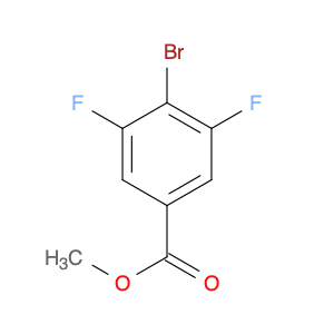 1803565-64-1 methyl 4-bromo-3,5-difluorobenzoate