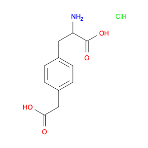 1803572-24-8 Phenylalanine, 4-(carboxymethyl)-, hydrochloride (1:1)