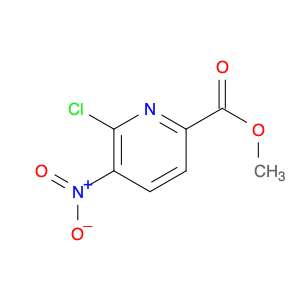 1803583-09-6 Methyl 6-chloro-5-nitropicolinate