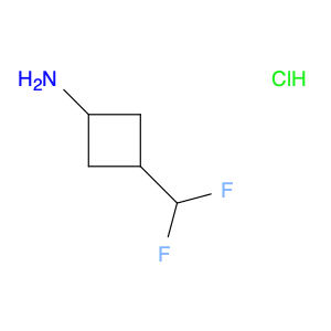 1803586-55-1 3-(difluoromethyl)cyclobutan-1-amine hydrochloride