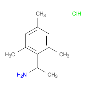 1803586-64-2 1-(2,4,6-trimethylphenyl)ethan-1-amine hydrochloride