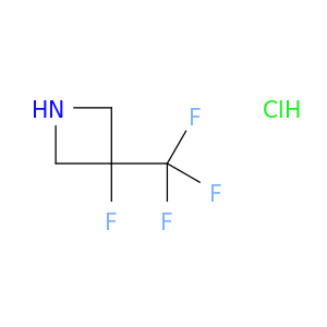 1803588-53-5 3-fluoro-3-(trifluoromethyl)azetidine hydrochloride