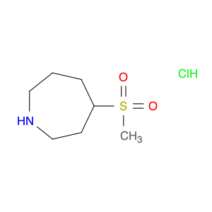 1803589-61-8 4-methanesulfonylazepane hydrochloride