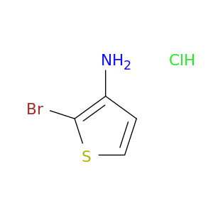 2-bromothiophen-3-amine hydrochloride