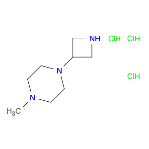 1803590-57-9 1-(azetidin-3-yl)-4-methylpiperazine trihydrochloride