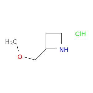 2-(methoxymethyl)azetidine hydrochloride