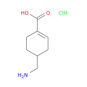 1-Cyclohexene-1-carboxylic acid, 4-(aminomethyl)-, hydrochloride (1:1)