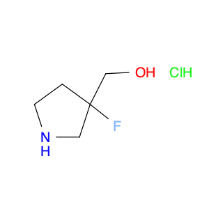 1803611-93-9 (3-Fluoropyrrolidin-3-yl)methanol hydrochloride