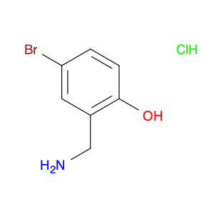 1803612-14-7 2-(aminomethyl)-4-bromophenol hydrochloride