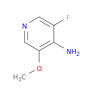 1804379-42-7 3-fluoro-5-methoxy-pyridin-4-amine