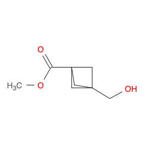 Bicyclo[1.1.1]pentane-1-carboxylic acid, 3-(hydroxymethyl)-, methyl ester